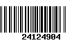 Código de Barras 24124904