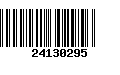 Código de Barras 24130295