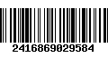 Código de Barras 2416869029584