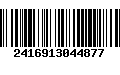 Código de Barras 2416913044877