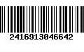 Código de Barras 2416913046642