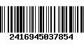 Código de Barras 2416945037854