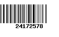 Código de Barras 24172578