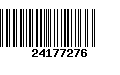 Código de Barras 24177276