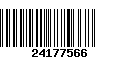 Código de Barras 24177566