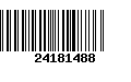 Código de Barras 24181488