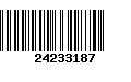 Código de Barras 24233187