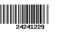 Código de Barras 24241229