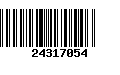 Código de Barras 24317054