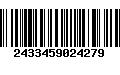 Código de Barras 2433459024279