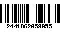 Código de Barras 2441862059955