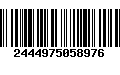 Código de Barras 2444975058976