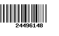 Código de Barras 24496148