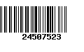 Código de Barras 24507523