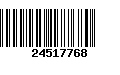 Código de Barras 24517768