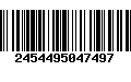 Código de Barras 2454495047497