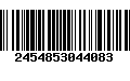 Código de Barras 2454853044083