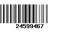 Código de Barras 24599467