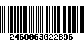 Código de Barras 2460063022896