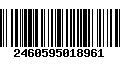 Código de Barras 2460595018961