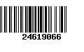 Código de Barras 24619066