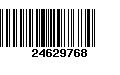 Código de Barras 24629768