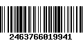 Código de Barras 2463766019941