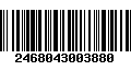 Código de Barras 2468043003880