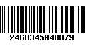 Código de Barras 2468345048879