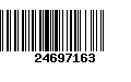 Código de Barras 24697163