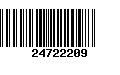 Código de Barras 24722209