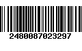 Código de Barras 2480087023297