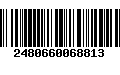 Código de Barras 2480660068813