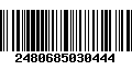 Código de Barras 2480685030444