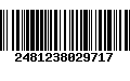 Código de Barras 2481238029717