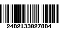 Código de Barras 2482133027884