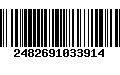 Código de Barras 2482691033914