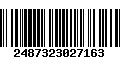 Código de Barras 2487323027163