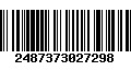 Código de Barras 2487373027298