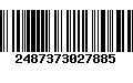 Código de Barras 2487373027885