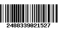 Código de Barras 2488339021527