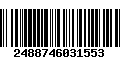 Código de Barras 2488746031553