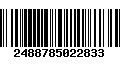 Código de Barras 2488785022833