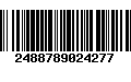 Código de Barras 2488789024277