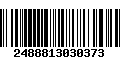 Código de Barras 2488813030373