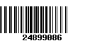 Código de Barras 24899086