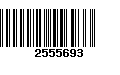 Código de Barras 2555693