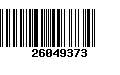 Código de Barras 26049373