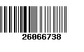 Código de Barras 26066738