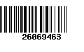 Código de Barras 26069463